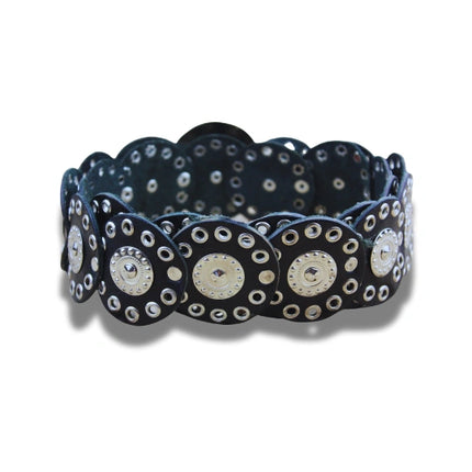 Cinturón Estilo Western con Conchos - CJ0155