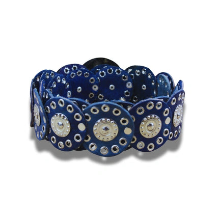 Cinturón Estilo Western con Conchos - CJ0155