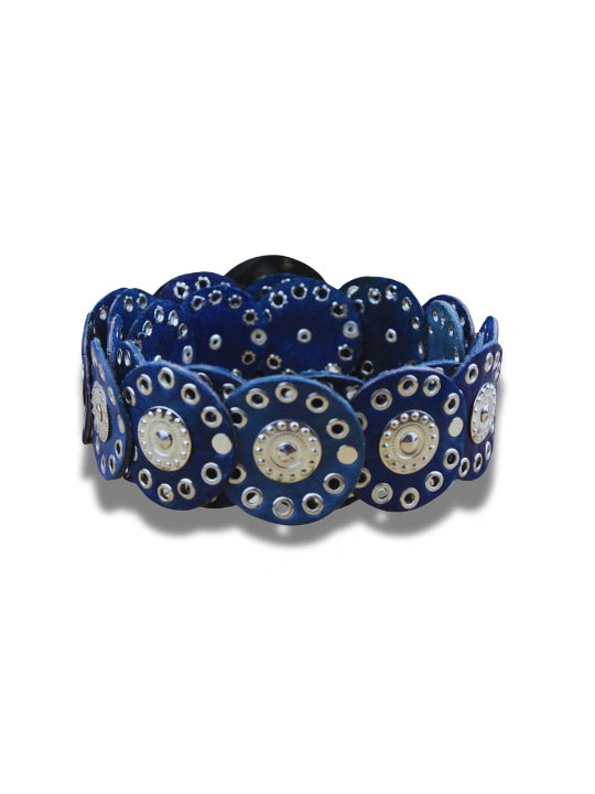 Cinturón Estilo Western con Conchos - CJ0155