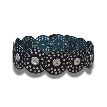 Cinturón Estilo Western con Conchos - CJ0017