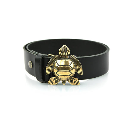 Hebilla para Cinturón de Tortuga Artesanal | Varios Acabados (CJ634081)