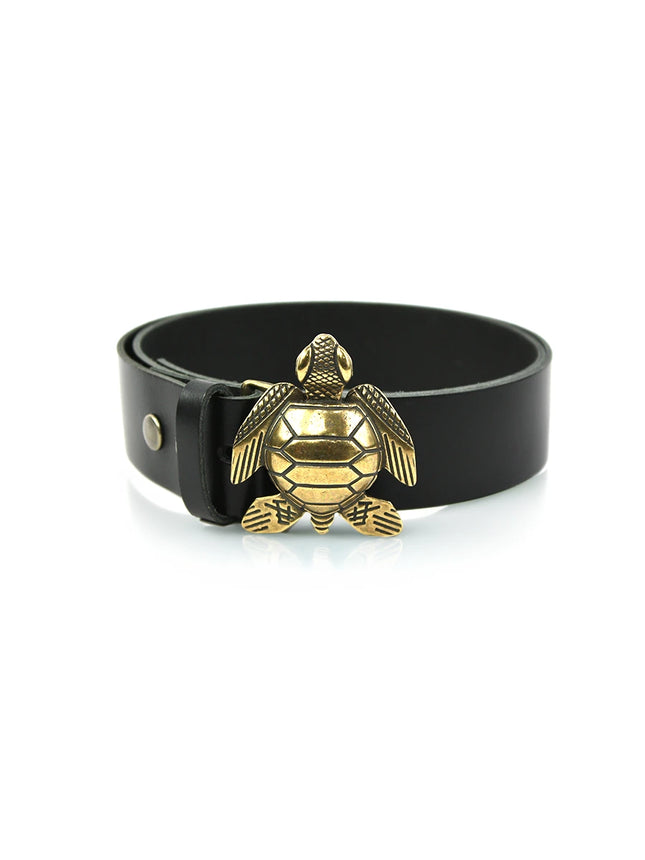 Hebilla para Cinturón de Tortuga Artesanal | Varios Acabados (CJ634081)