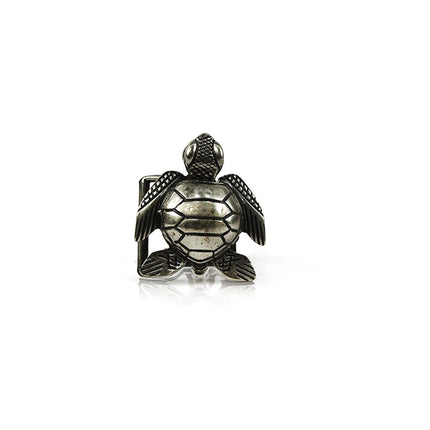 Hebilla para Cinturón de Tortuga Artesanal | Varios Acabados (CJ634081)