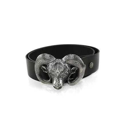 Hebilla para Cinturón de Carnero (Aries) | Acabado en Metal (CJ63401/3)