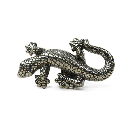 Hebilla para Cinturón de Lagarto / Salamanquesa | Acabado Artesanal (CJ63403/1)