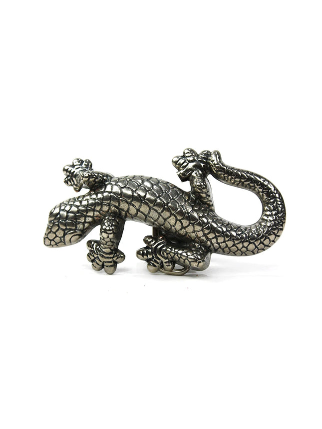 Hebilla para Cinturón de Lagarto / Salamanquesa | Acabado Artesanal (CJ63403/1)