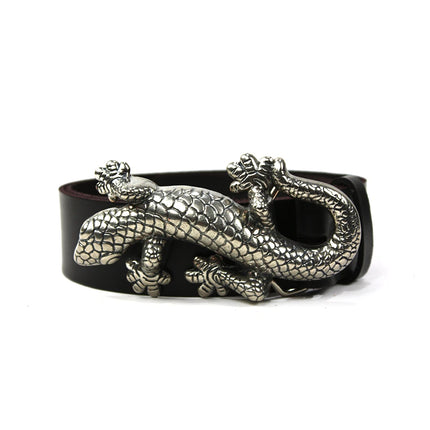 Hebilla para Cinturón de Lagarto / Salamanquesa | Acabado Artesanal (CJ63403/1)