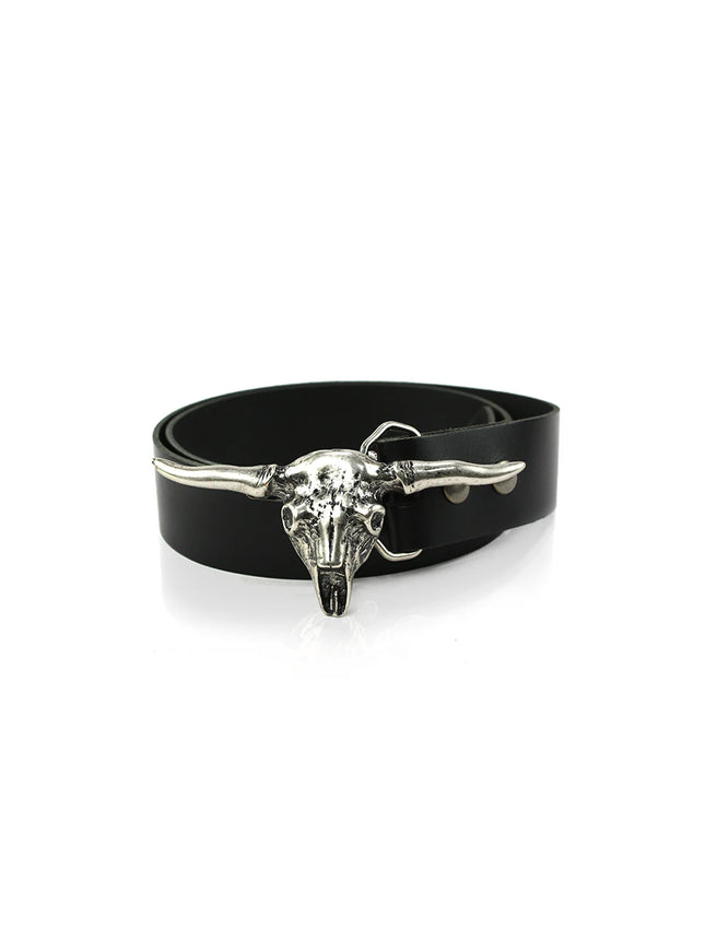 Hebilla de Calavera de Toro Longhorn | Estilo Western (CJ63405/3)