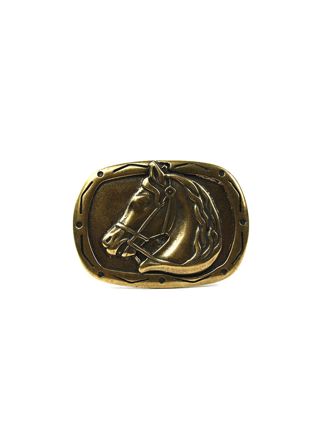 Hebilla de Cabeza de Caballo | Estilo Ecuestre y Campero (CJ63658/3)