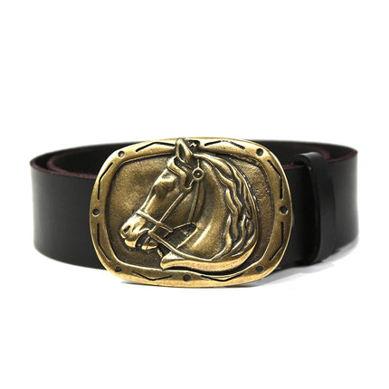 Hebilla de Cabeza de Caballo | Estilo Ecuestre y Campero (CJ63658/3)