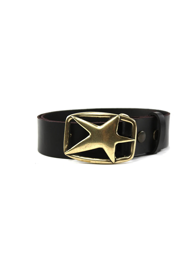 Hebilla de Estrella | Estilo Rockero en Latón Antiguo (CJ3713/1)