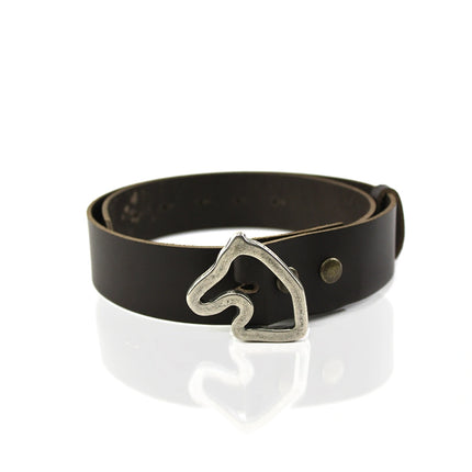 Hebilla de Contorno de Caballo | Estilo Minimalista y Moderno (CJ63731)