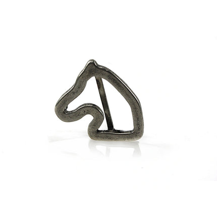 Hebilla de Contorno de Caballo | Estilo Minimalista y Moderno (CJ63731)
