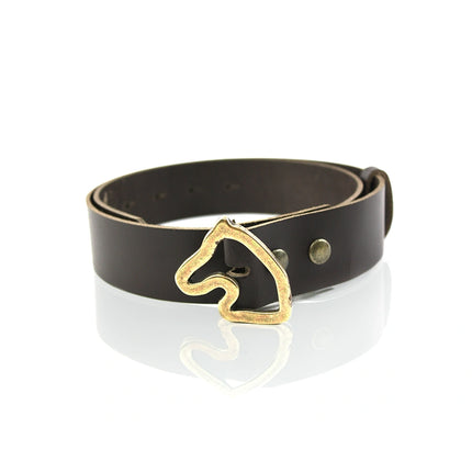 Hebilla de Contorno de Caballo | Estilo Minimalista y Moderno (CJ63731)