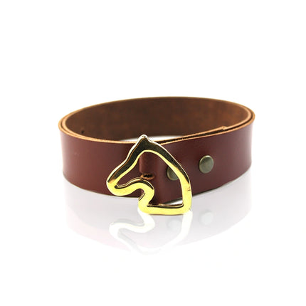 Hebilla de Contorno de Caballo | Estilo Minimalista y Moderno (CJ63731)