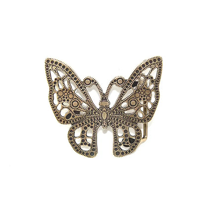 Hebilla de Mariposa con Filigrana | Estilo Boho Elegante (CJ62202/1)