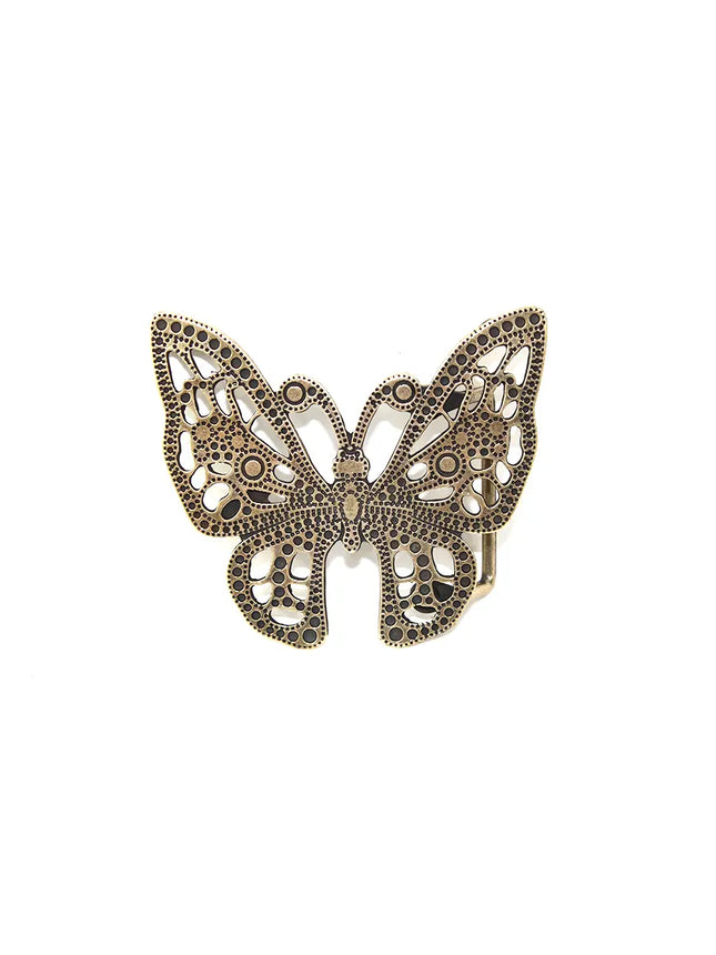 Hebilla de Mariposa con Filigrana | Estilo Boho Elegante (CJ62202/1)